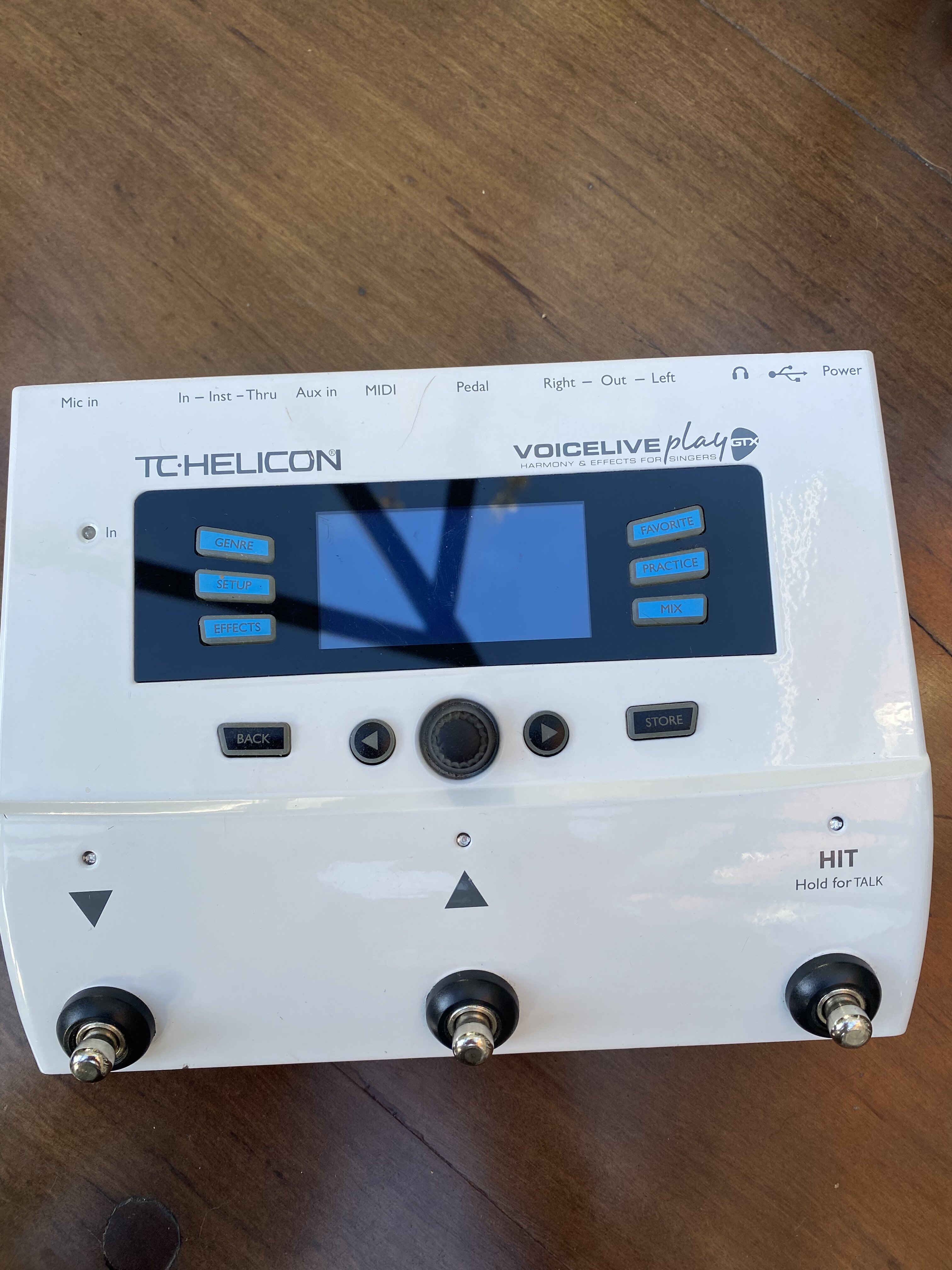 SOLD **. TC Helicon Voicelive Play GTX - Effects For Sale - Guitarchat